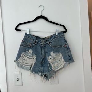 Furst of a kind denim shorts